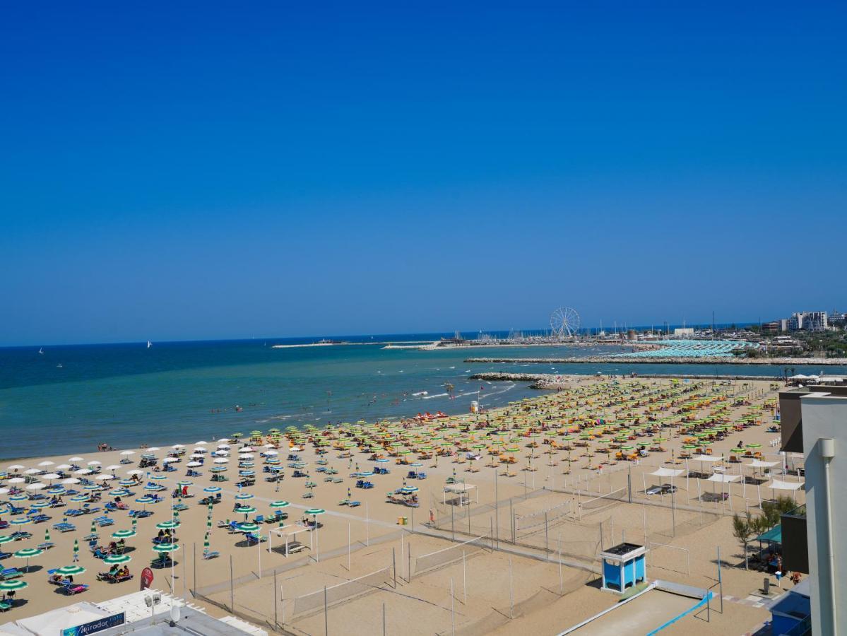 Hotel Imperial Beach - Dada Hotels Rimini Exteriér fotografie